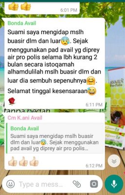 Ubat Buasir Rawatan Buasir Tanpa Bedah Berak Berdarah Tiada lagi 2