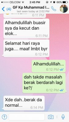 Ubat Buasir Rawatan Buasir Tanpa Bedah Berak Berdarah Tiada lagi 2