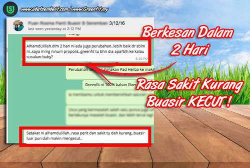 ubat buasir paling berkesan